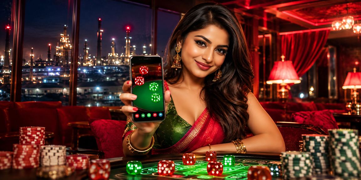 নারায়ণগঞ্জের লটারির রঙিন ডাইস গেমের দৃশ্য